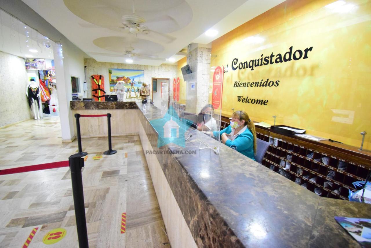 Luis Del Mar - Edificio Nuevo Conquistador Cartagena Exterior photo